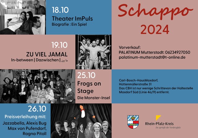 Theater ImPuls - Biografie: Ein Spiel                       