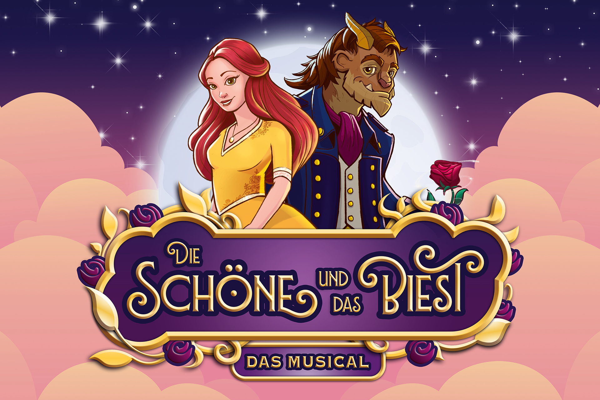 Die Schöne und das Biest - das Musical                      