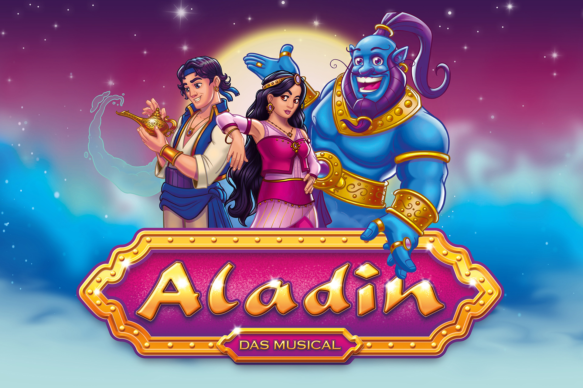 Aladin - das Musical                                        